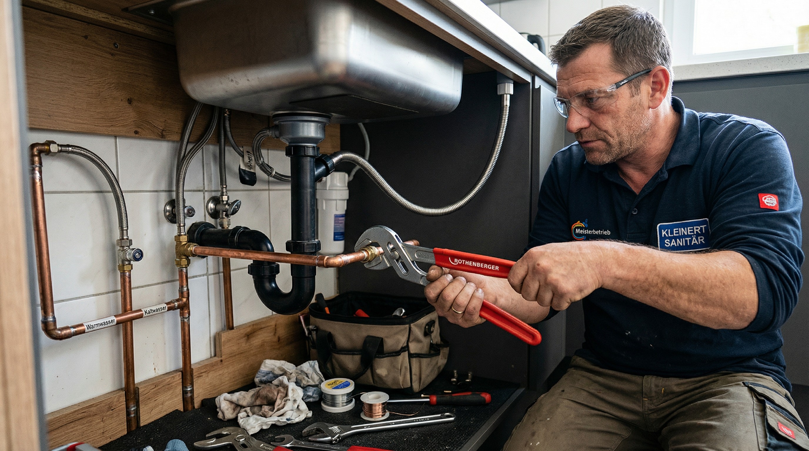 Arnold GmbH & Co. KG Heizung - Sanitär - Blechnerei – Sanitärinstallateur Kandern